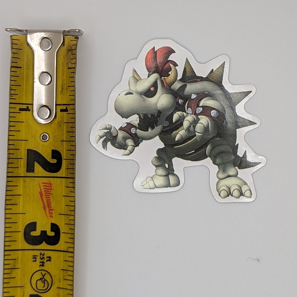 Super Mario Sticker - Picture 2 of 2